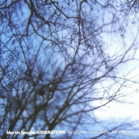 Martin Speake-Generations: Martin Speake-Generations [CD]