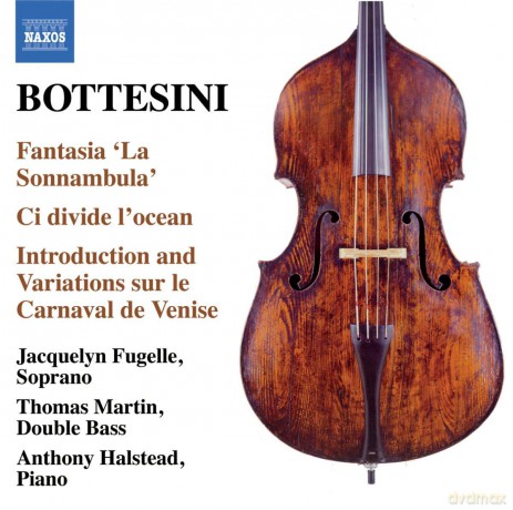 Martin: Martin/Halstead-Bottesini: Fantasia Sonnambula [CD]
