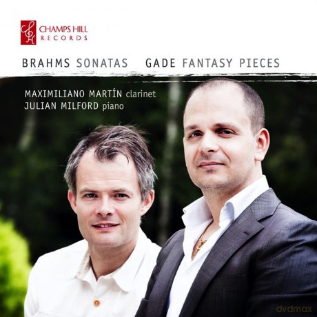 Martin: Martin/Milford-Brahms:Sonatas [CD]