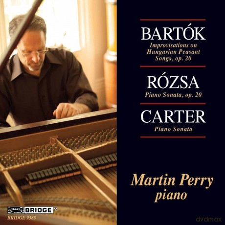 Martinperry-Martinperryplaysbartok: MartinPerry-MartinPerryPlaysBartok [CD]