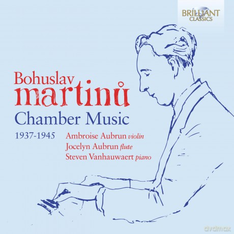 Ambroise Aubrunjocelyn Aubrun: Martinu Chamber Music 19371 [CD]