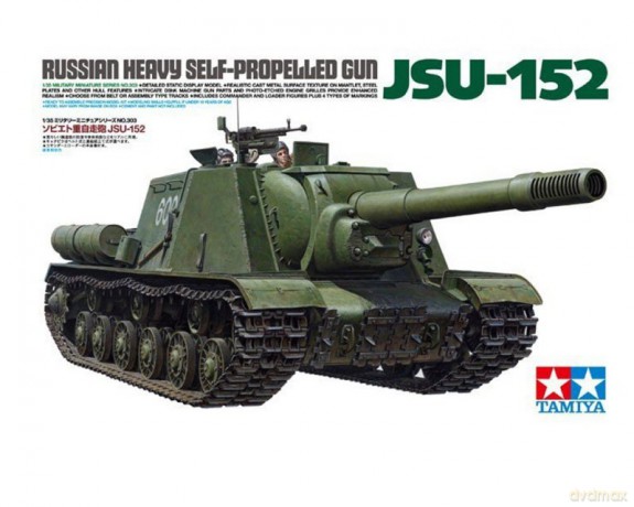 TAMIYA Russian Heavy SelfPropelled Gun