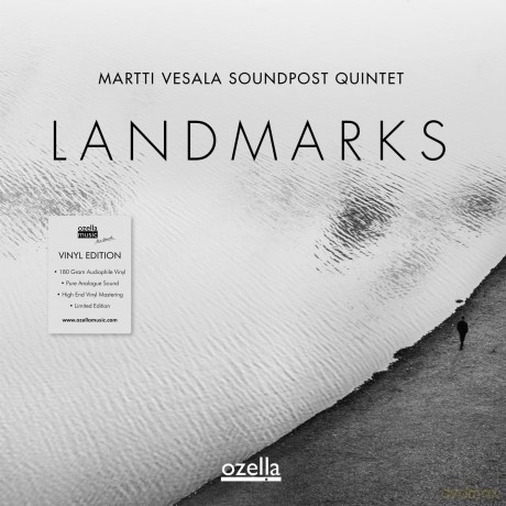 Martti Vesala Soundpost Quintet-Landmarks: Martti Vesala Soundpost Quintet-Landmarks [Winyl]