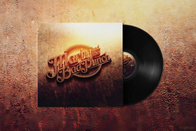 Marty And The Bad Punch: Marty Bad Punch-Marty&The Bad Punch(LP) [Winyl]