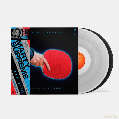 Lopatin,Daniel: Marty Supreme soundtrack [2xWinyl]