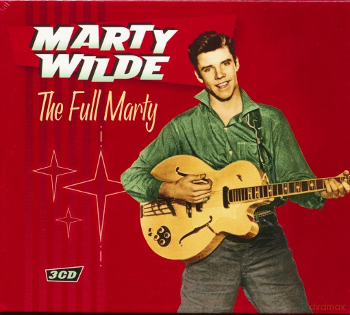 Marty Wilde - The Full Marty: Marty Wilde - The Full Marty [3CD]