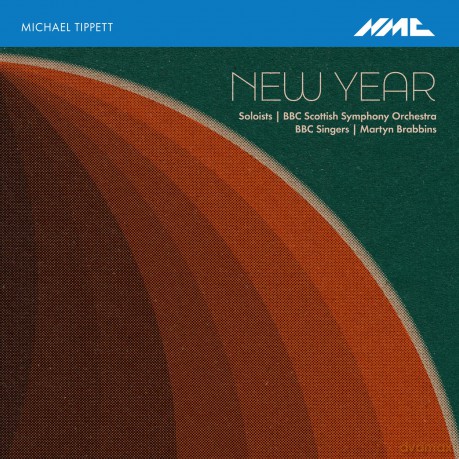 Martyn Brabbins Bbc Scottish Symphony Orchestra Bbc Singers-Michael Tippett: New Year: Martyn Brabbins BBC Scottish Symphony Orchestra BBC Singers-Michael Tippett: New Year [2CD]
