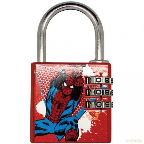 Cadenas: MARVEL - Brass Padlock - Spiderman