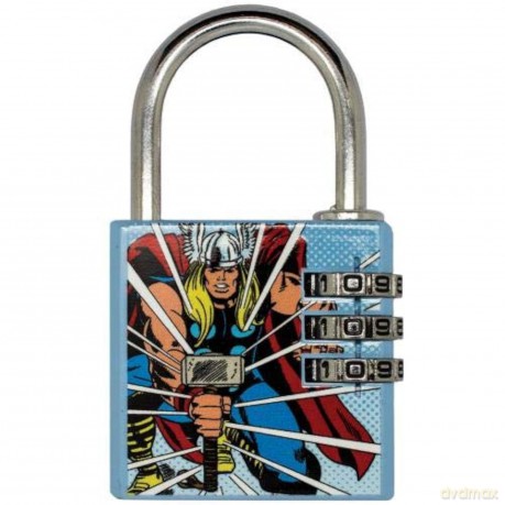 Cadenas: MARVEL - Brass Padlock - Thor