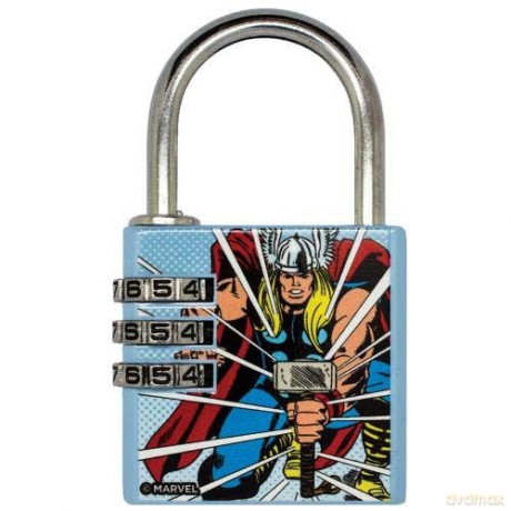 Cadenas: MARVEL - Brass Padlock - Thor