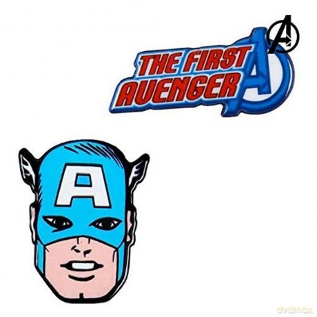 Pin's: MARVEL - Captain America - Brooches