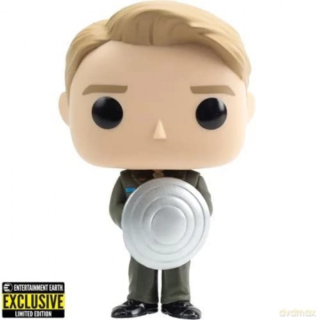 Marvel - Captain America - Captaine America W/ Shield Exclusive (999)