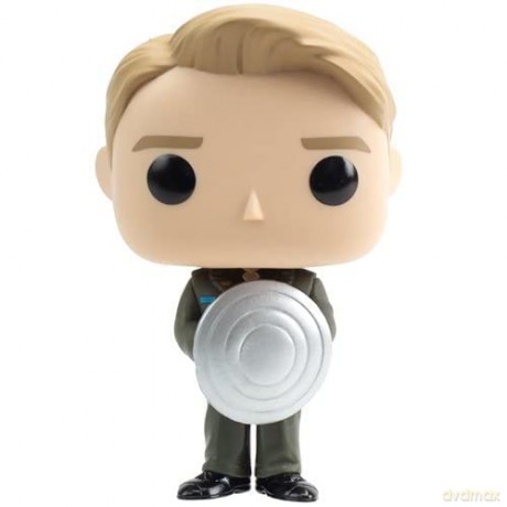 Marvel - Captain America - Captaine America W/ Shield Exclusive (999)