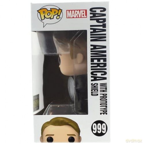 Marvel - Captain America - Captaine America W/ Shield Exclusive (999)