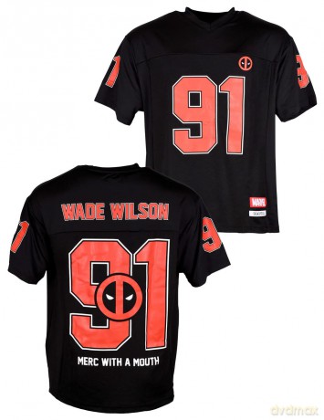 MARVEL - Deadpool - T-Shirt Sports US Re