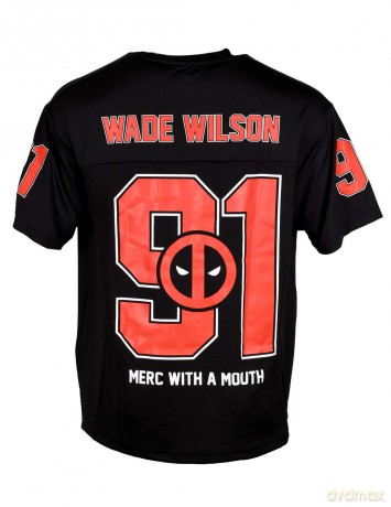 MARVEL - Deadpool - T-Shirt Sports US Re