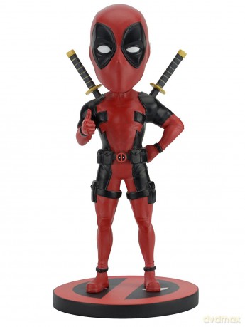MARVEL - Deadpool classic - Figure Head