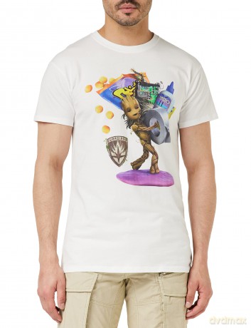 MARVEL - Groot Mess Of The Galaxy - T-Sh