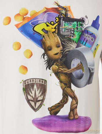 MARVEL - Groot Mess Of The Galaxy - T-Sh