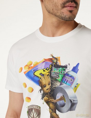 MARVEL - Groot Mess Of The Galaxy - T-Sh