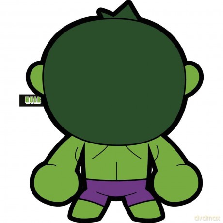 MARVEL - Hulk - Stuffed Dog Toy