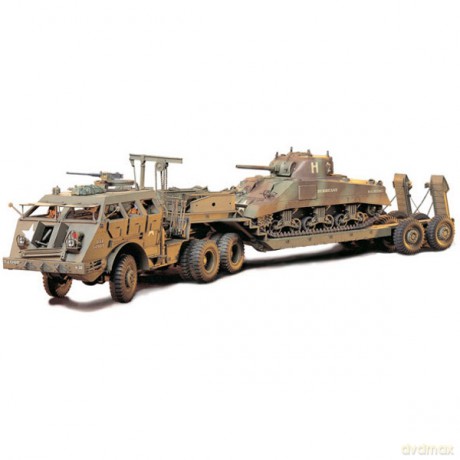 TAMIYA U.S. 40 Ton Tank Transporte
