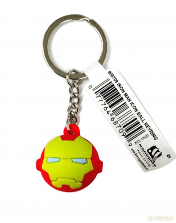 MARVEL - Iron Man - Icon Ball Keychain