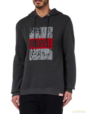 MARVEL - Logo - Cotton Hoodie (L)