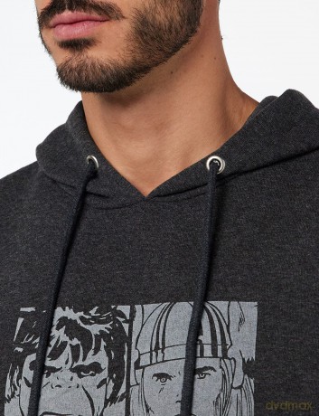 MARVEL - Logo - Cotton Hoodie (L)