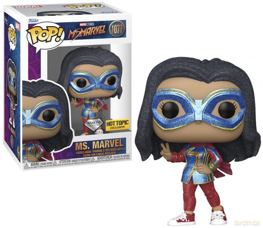Marvel - Ms Marvel - Ms Marvel Exclusive (1077)