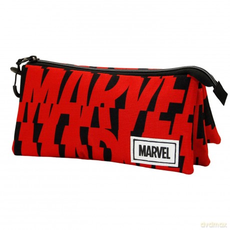 P.Derive: MARVEL - Pencil Case 3 comp - '23x11x10'