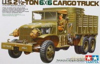 TAMIYA US 2.5 ton 6x6 Cargo Truck