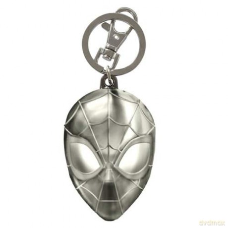 MARVEL - Spider-Man Head - Pewter Keycha