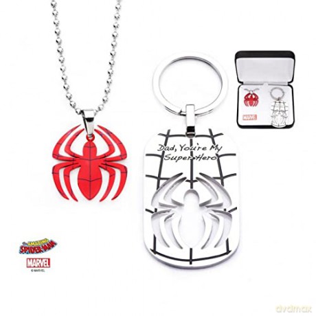 MARVEL - Spider-Man Jewelry Set 'Dad, Yo