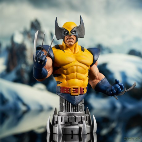 MARVEL - Wolverine (Yellow Outfit) - Min