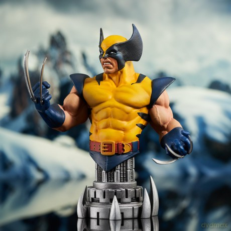 MARVEL - Wolverine (Yellow Outfit) - Min