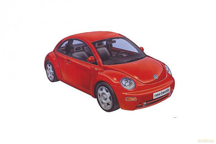 TAMIYA Volkswagen New Beetle