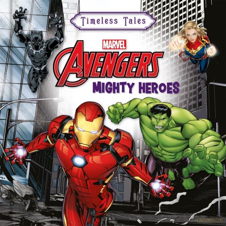 Marvel Avengers Mighty Heroes [KSIĄŻKA]