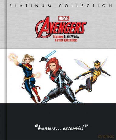 Marvel Avengers Platinum Collection [KSIĄŻKA]