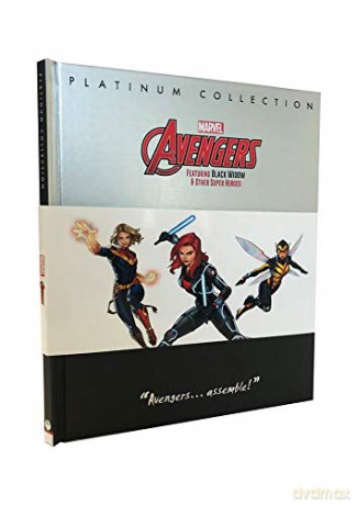 Marvel Avengers Platinum Collection [KSIĄŻKA]