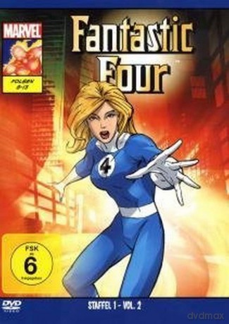Marvel Fantastic Four Series 1 Vol. 2 [DVD]