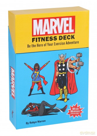 Marvel Fitness Deck [KSIĄŻKA]