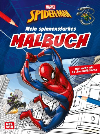 MARVEL Spider-Man Malbuch