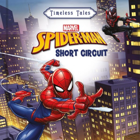 Marvel SpiderMan Short Circuit [KSIĄŻKA]
