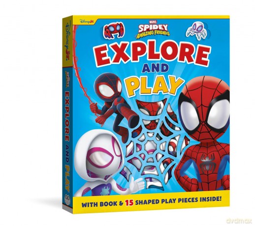 Marvel Spidey His Amazing Friends Explore and Play [KSIĄŻKA]
