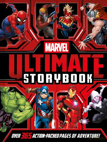 Marvel Ultimate Storybook [KSIĄŻKA]