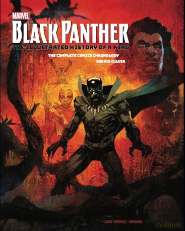 Marvela s Black Panther The Illustrated History of a King [KSIĄŻKA]