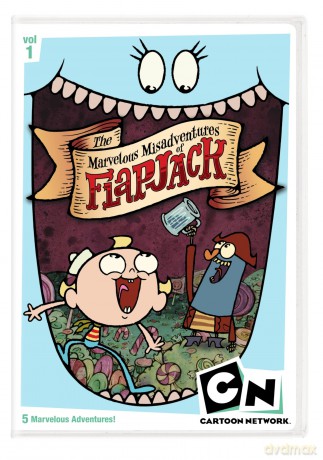 Marvelous Misadventures Of Flapjack 1 [DVD]
