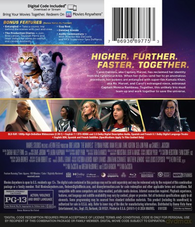 Marvels [Blu-Ray]