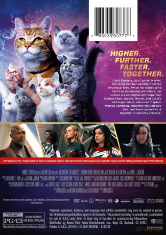 Marvels [DVD]